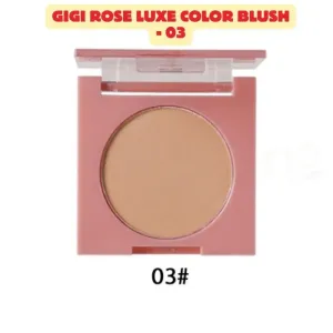 Gigi Rose Luxe Colour Blush- 03